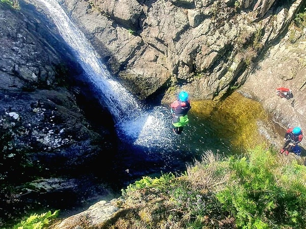saut canyoning mascalsan printemps reynes pyrenees orientales