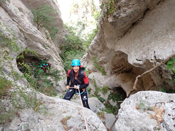 grand rappel ermitage gorges de galamus