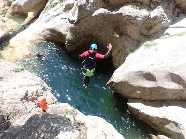 grand saut ermitage gorges de galamus