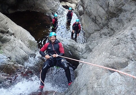 canyoning-cascades-baoussous-pyrenees-orientales-ceret