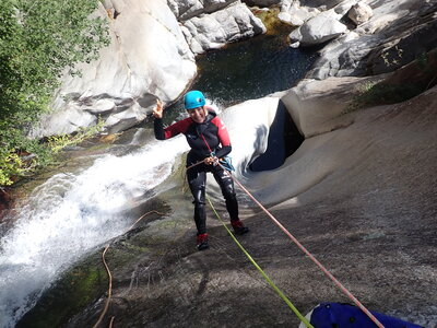 salt del pi canyoning amelie les bains gorges mondony