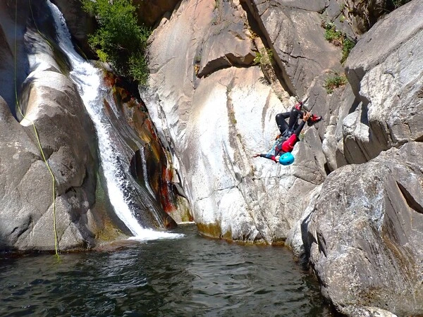 salto salt del pi amelie les bains gorges du mondony