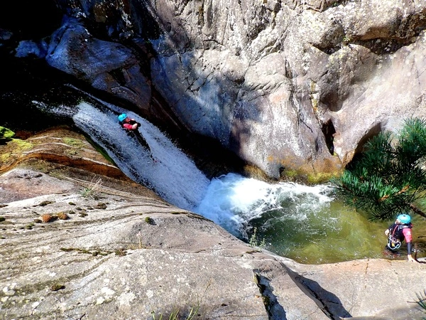 toboggan canyoning gorges du cady mont canigou