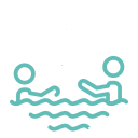 baignade en eau chaude